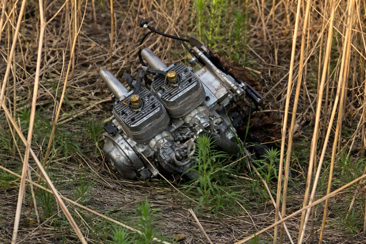 Resturi de dronă cu încărcătură explozivă, găsite la Rachelu, Tulcea. Cum a intervenit MApN după alerta unui localnic
