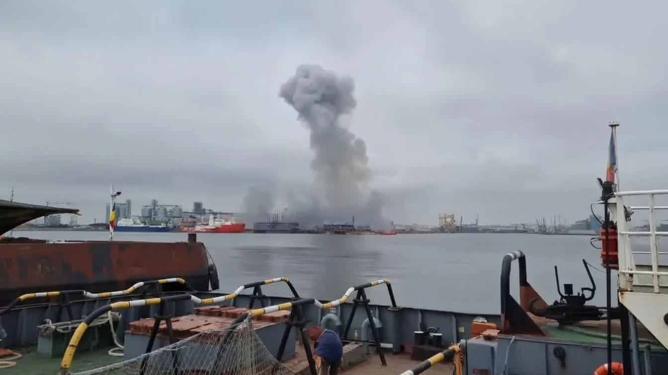Explozia care schimba totul la Marea Neagra. Reactia imediată a Moscovei