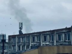 drona explodată Constanța