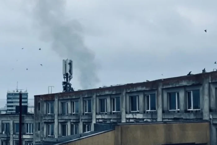 drona explodată Constanța