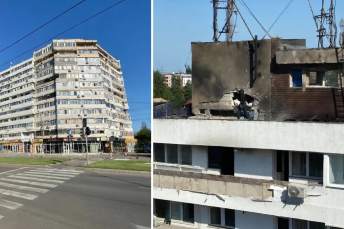 dronă rusească Galați