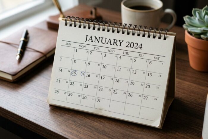 Câte săptămâni are un an ghid complet și explicații calendaristice Câte săptămâni are un an ghid complet și explicații calendaristice