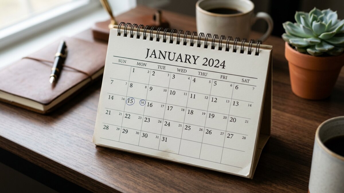 Câte săptămâni are un an ghid complet și explicații calendaristice