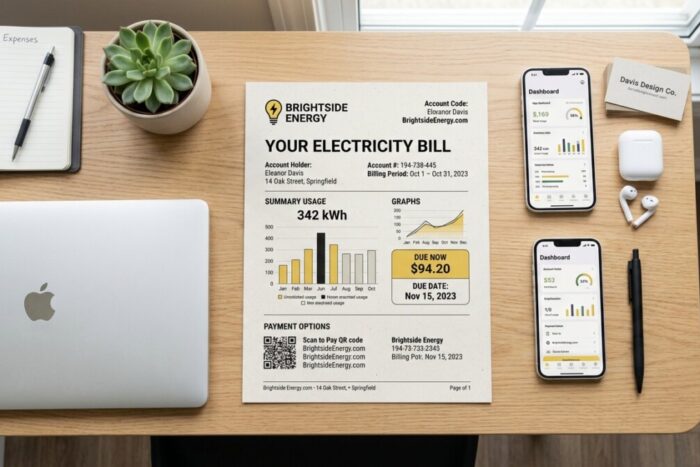 Cum compari noile prețuri la furnizori de energie electrică în 2026