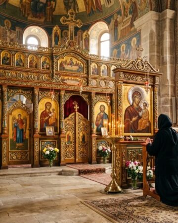 Cum se citește o rugăciune către Sfântul Mina pentru un miracol