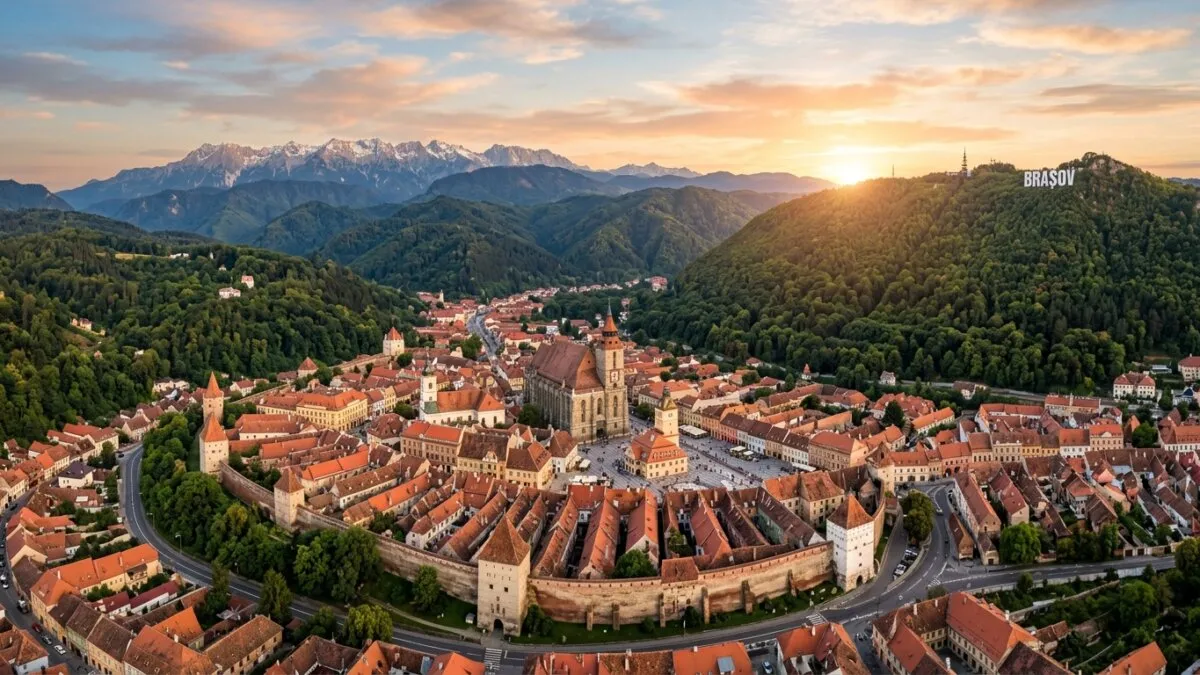Ghid turistic complet cu atracții în Brașov și împrejurimi