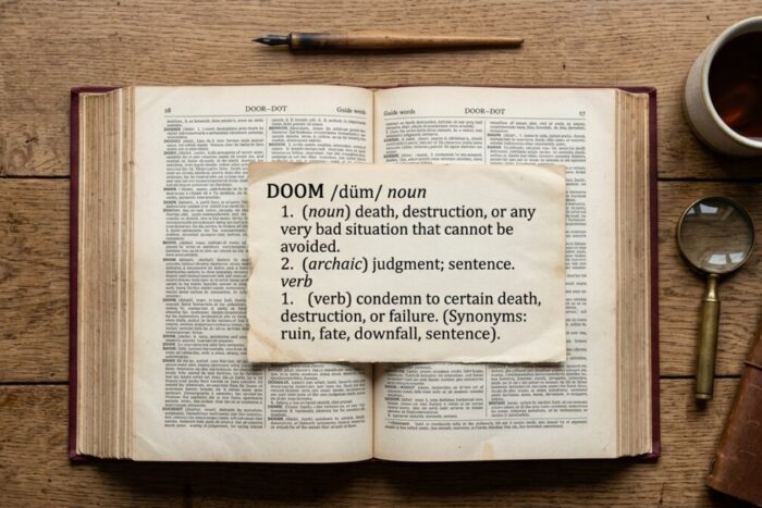 O data sau odata când se scrie legat și când dezlegat conform DOOM O data sau odata când se scrie legat și când dezlegat conform DOOM