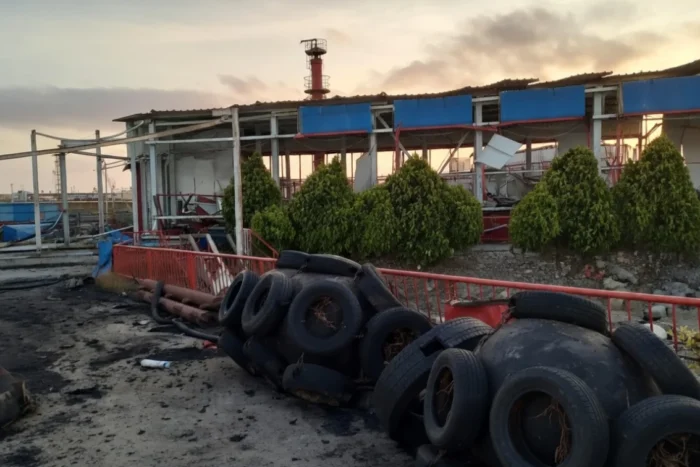 explozie dronă Portul Constanța