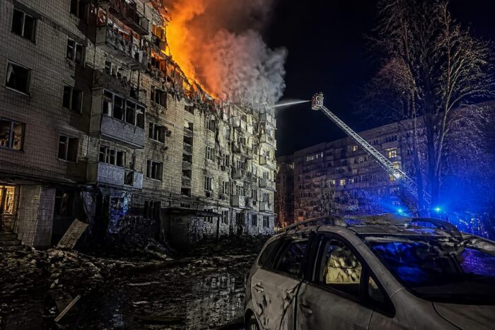 Kievul, din nou sub atac cu rachete balistice. Miza imediată este protecția civililor și a infrastructurii