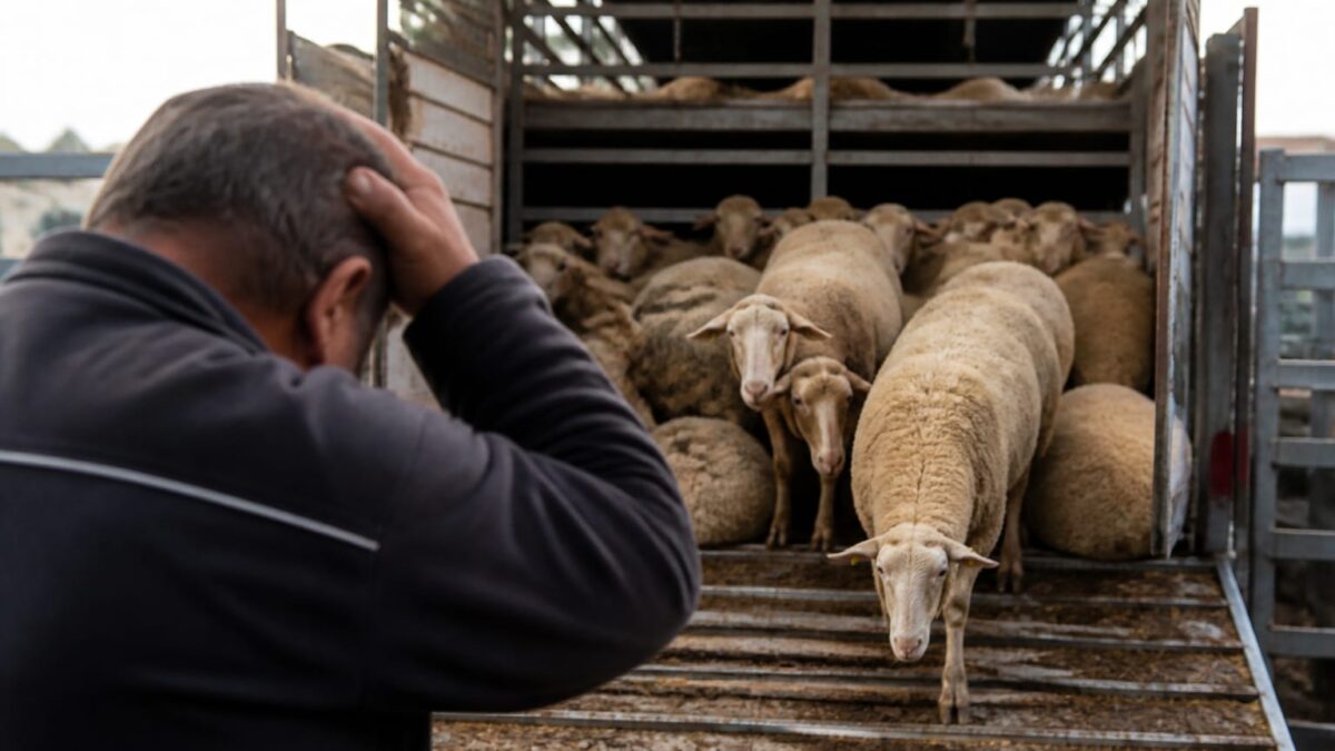 După ce a devenit lider la exportul de ovine în UE, România pierde accesul la piețele externe până la finalul lui 2026
