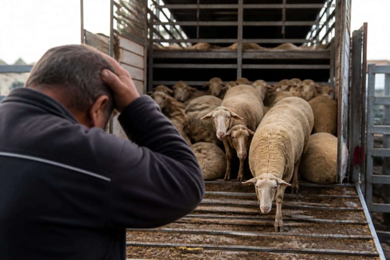 După ce a devenit lider la exportul de ovine în UE, România pierde accesul la piețele externe până la finalul lui 2026