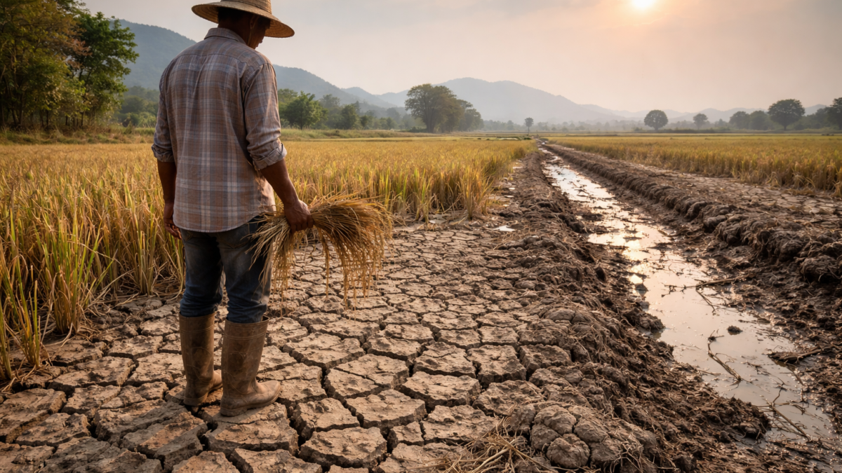 El Niño pune presiune pe agricultura din Asia. Ce este în joc pentru prețurile alimentelor și economia globală El Niño pune presiune pe agricultura din Asia. Ce este în joc pentru prețurile alimentelor și economia globală