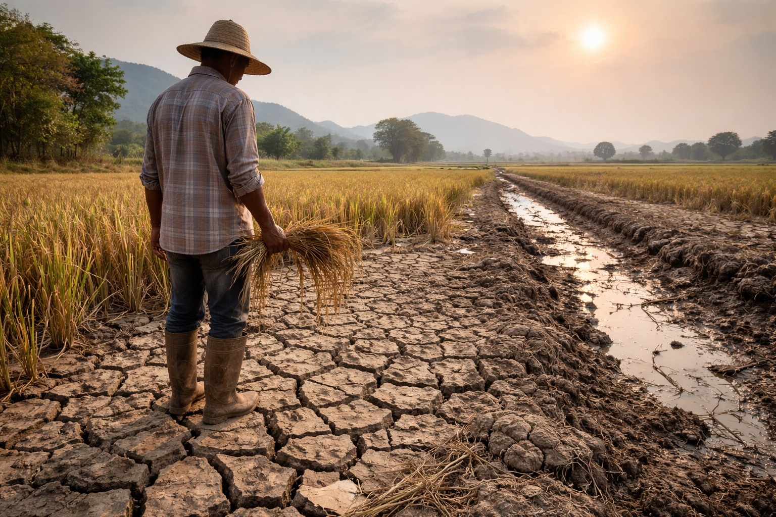 El Niño pune presiune pe agricultura din Asia. Ce este în joc pentru prețurile alimentelor și economia globală
