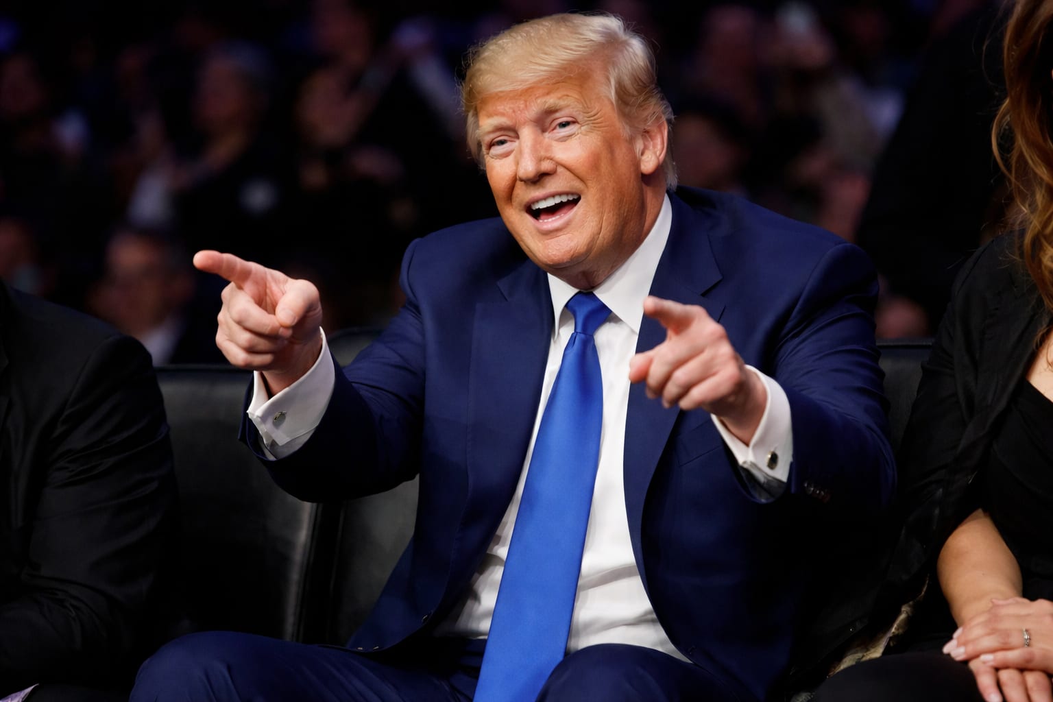 60 de milioane de dolari pentru gala UFC la Casa Albă, în ziua acordului anunțat de Trump cu Iranul