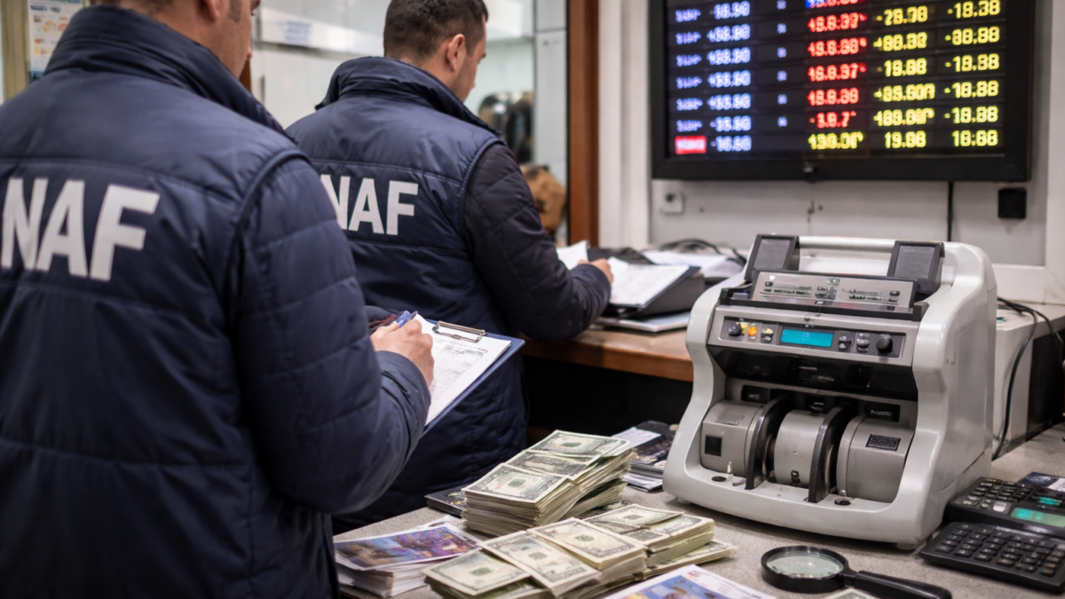 ANAF a găsit nereguli la 85% dintre casele de schimb valutar verificate ANAF a găsit nereguli la 85% dintre casele de schimb valutar verificate