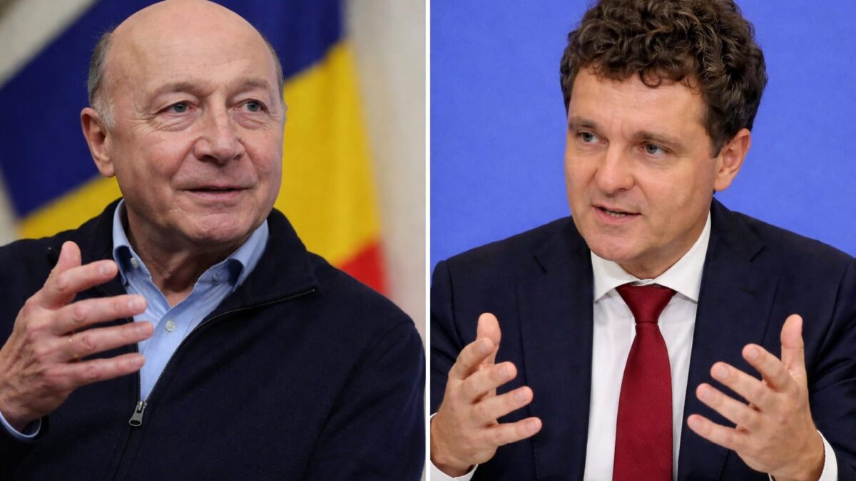 Traian Băsescu spune că Nicușor Dan a acționat constituțional. Ce risc vede după desemnarea lui Adrian Veștea Traian Băsescu spune că Nicușor Dan a acționat constituțional. Ce risc vede după desemnarea lui Adrian Veștea