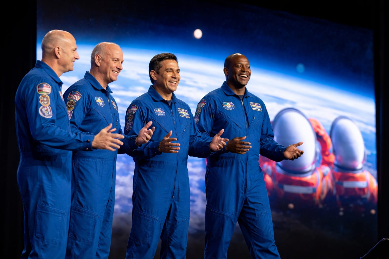 NASA menține ținta pentru Lună în 2028. Ce probleme la SpaceX și Blue Origin pot întârzia zborul cu echipaj