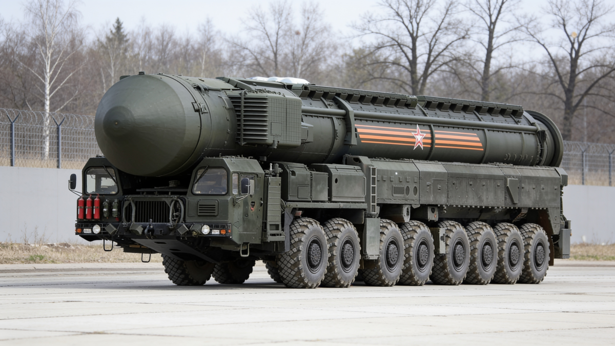 Două rachete Oreșnik lansate de Rusia au lovit ținte fără importanță militară. Cum explică Vladimir Putin atacul