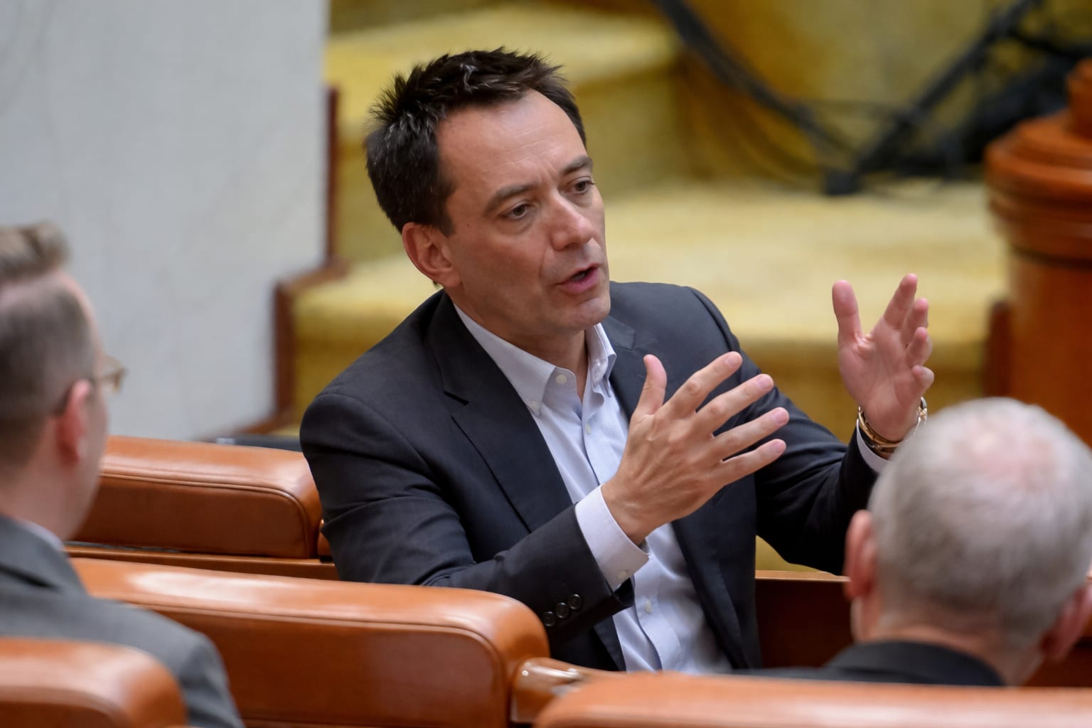 UDMR a fost invitat la guvernare de Adrian Veștea. Guvernul a picat la vot