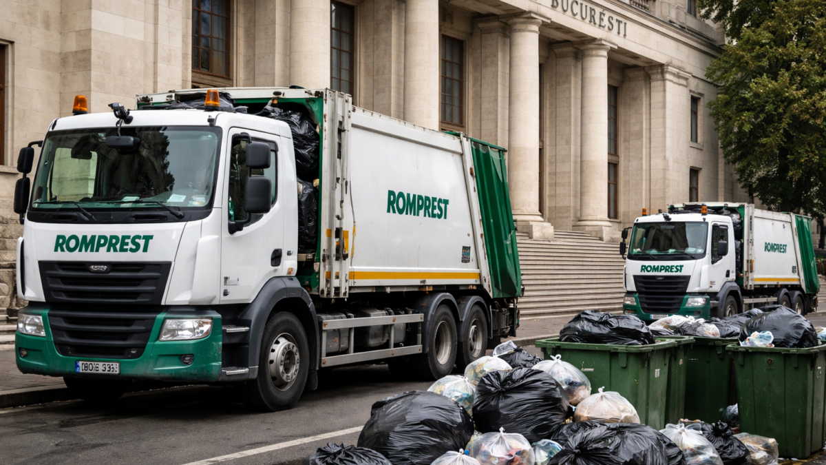 Tribunalul București a respins contestațiile Romprest în cazul Sectorului 1