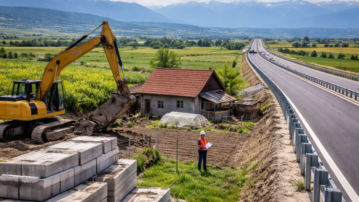 Autostrada Sibiu Făgăraș depinde de o expropriere de 14.940 de lei. Ce se câștigă dacă Tronsonul 3 nu mai este blocat