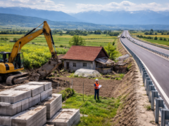 Autostrada Sibiu Făgăraș depinde de o expropriere de 14.940 de lei. Ce se câștigă dacă Tronsonul 3 nu mai este blocat Autostrada Sibiu Făgăraș depinde de o expropriere de 14.940 de lei. Ce se câștigă dacă Tronsonul 3 nu mai este blocat