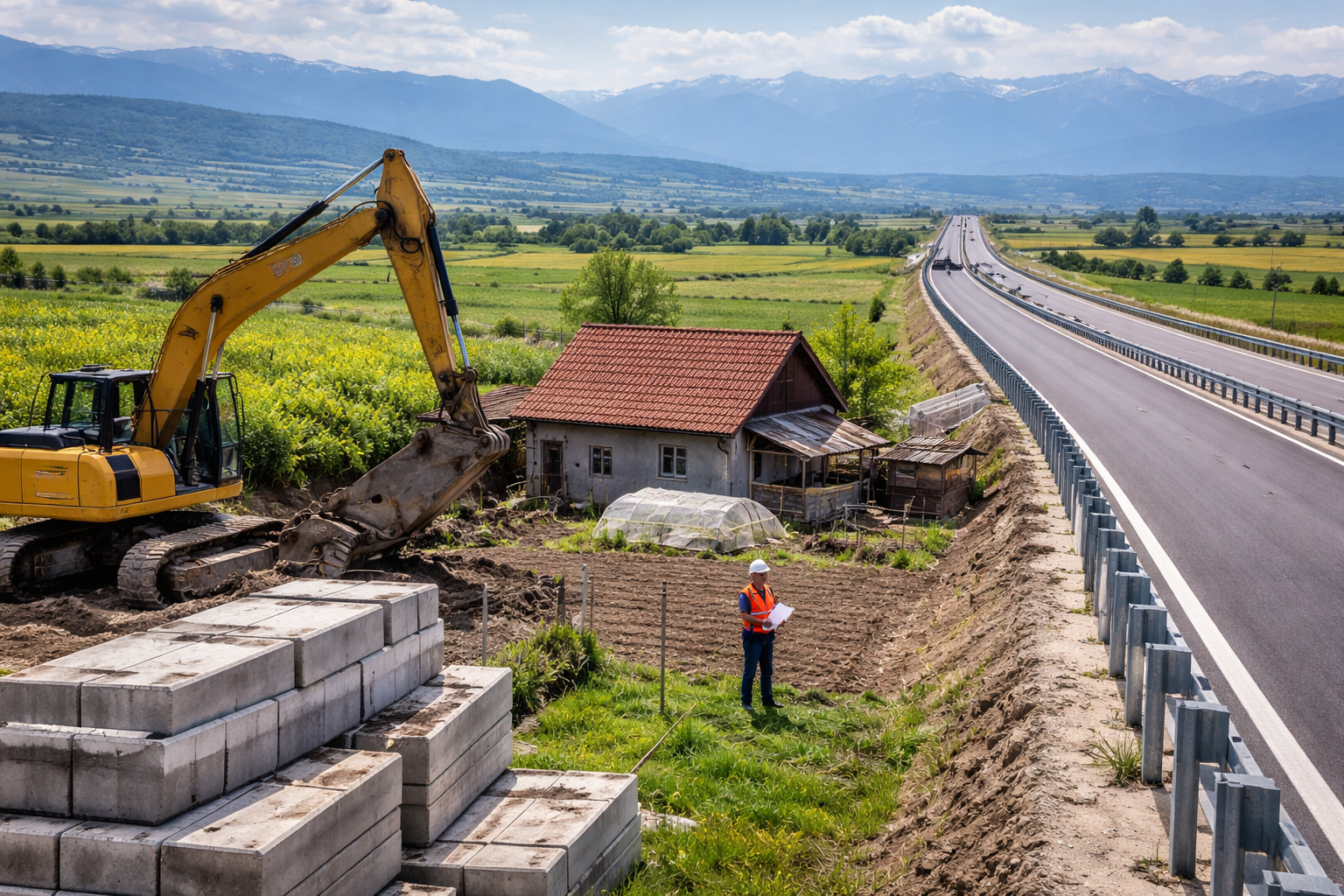 Autostrada Sibiu Făgăraș depinde de o expropriere de 14.940 de lei. Ce se câștigă dacă Tronsonul 3 nu mai este blocat