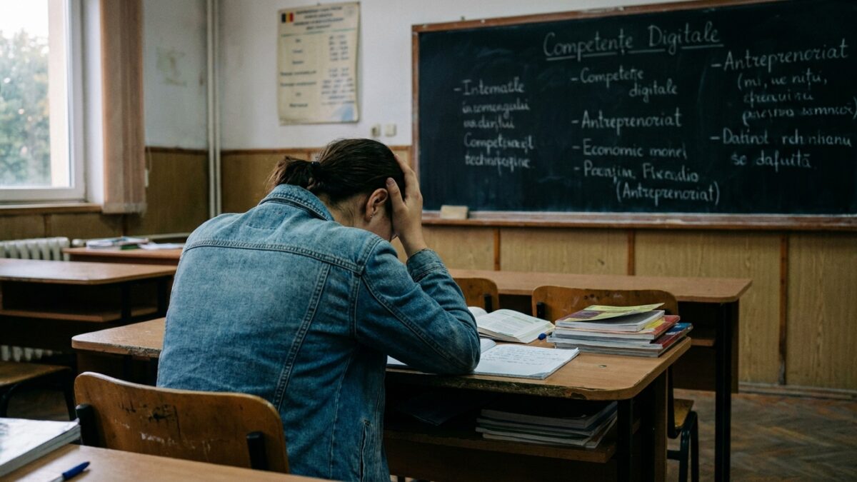 2030 aduce un Bac diferențiat, cu discipline noi. Cine este vizat de schimbarea semnată de ministrul Educației