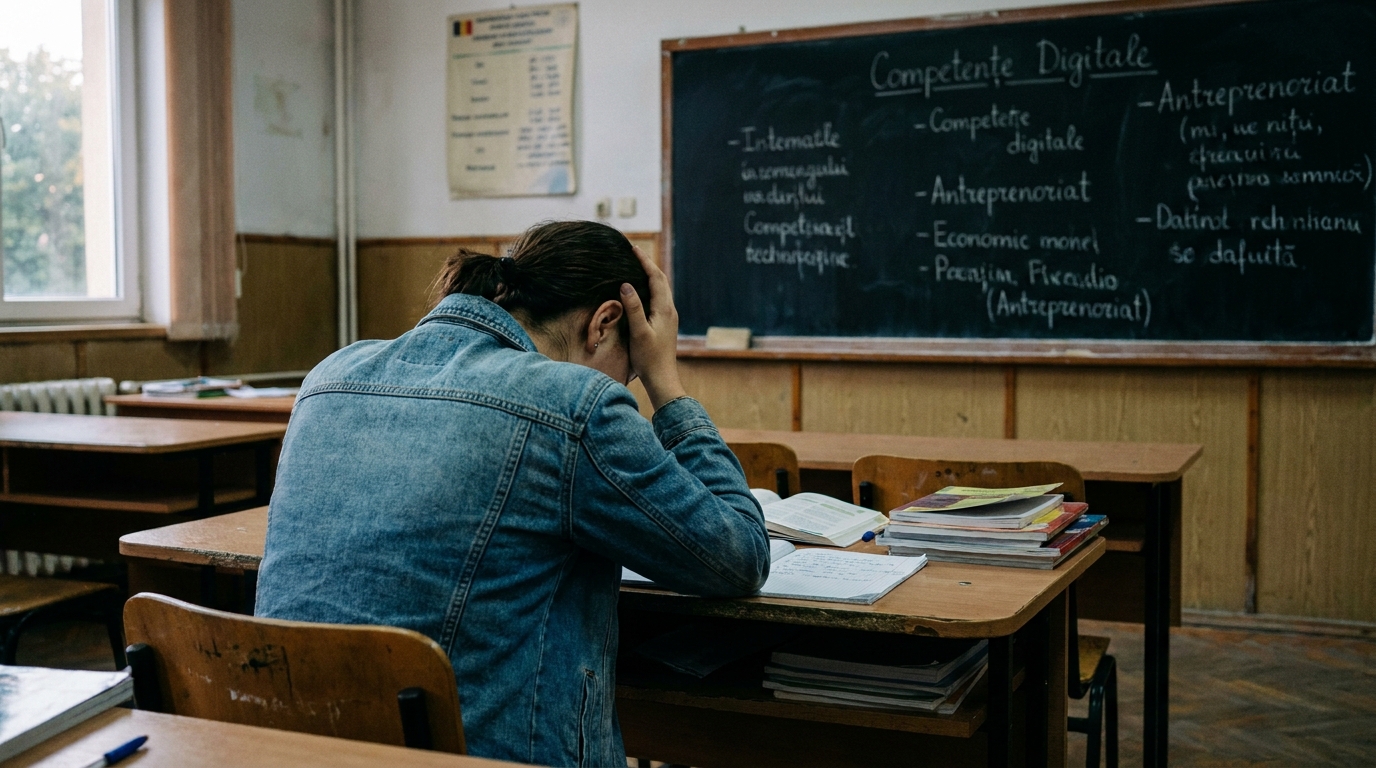 2030 aduce un Bac diferențiat, cu discipline noi. Cine este vizat de schimbarea semnată de ministrul Educației