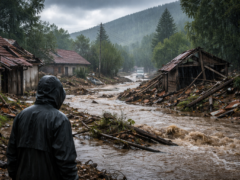 România, lovită de o răcire bruscă de 10 grade în 24 de ore. Ce pagube au lăsat furtunile și inundațiile România, lovită de o răcire bruscă de 10 grade în 24 de ore. Ce pagube au lăsat furtunile și inundațiile