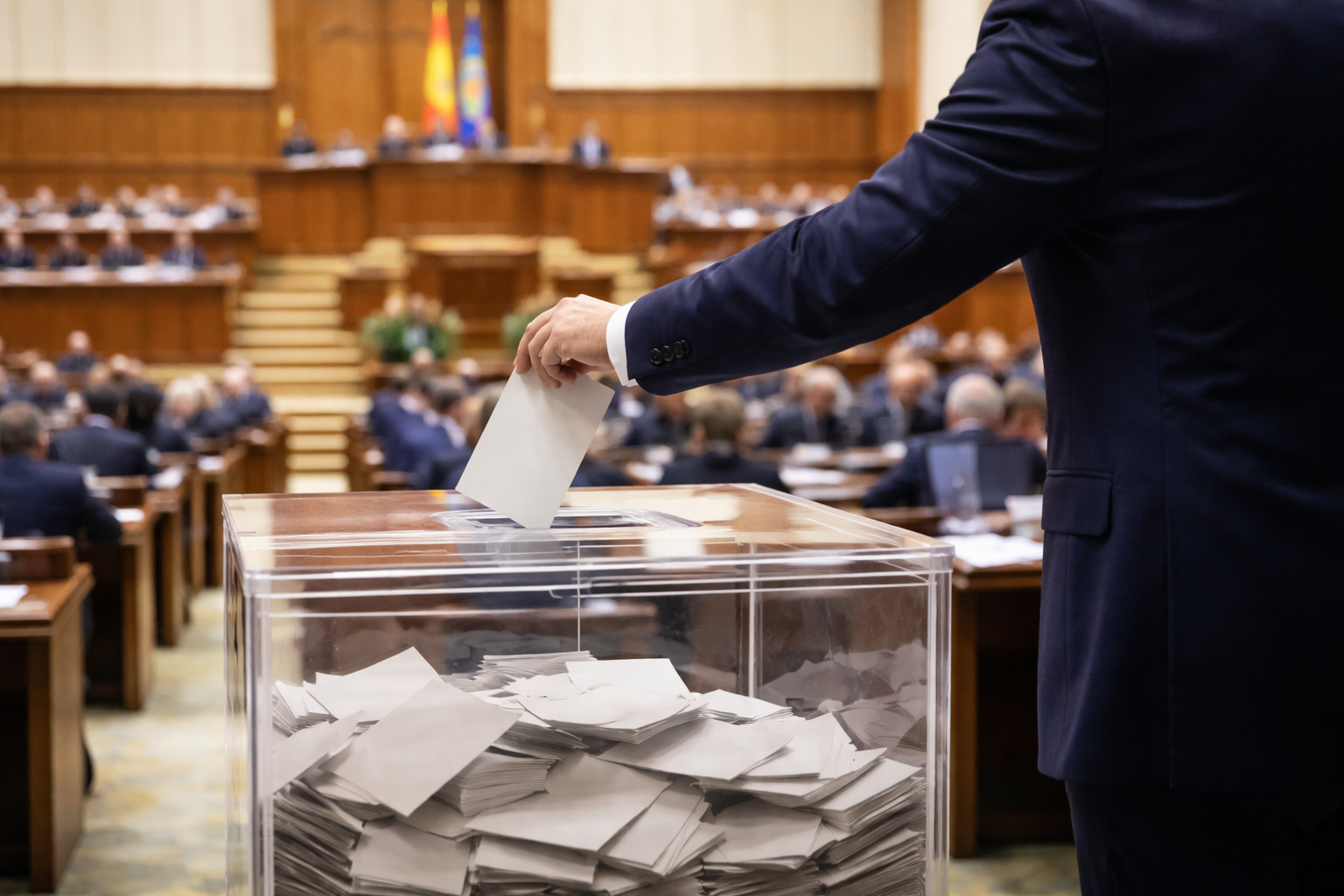 USR nu mai poate vota ca pentru sine când ține în mână funcționarea statului