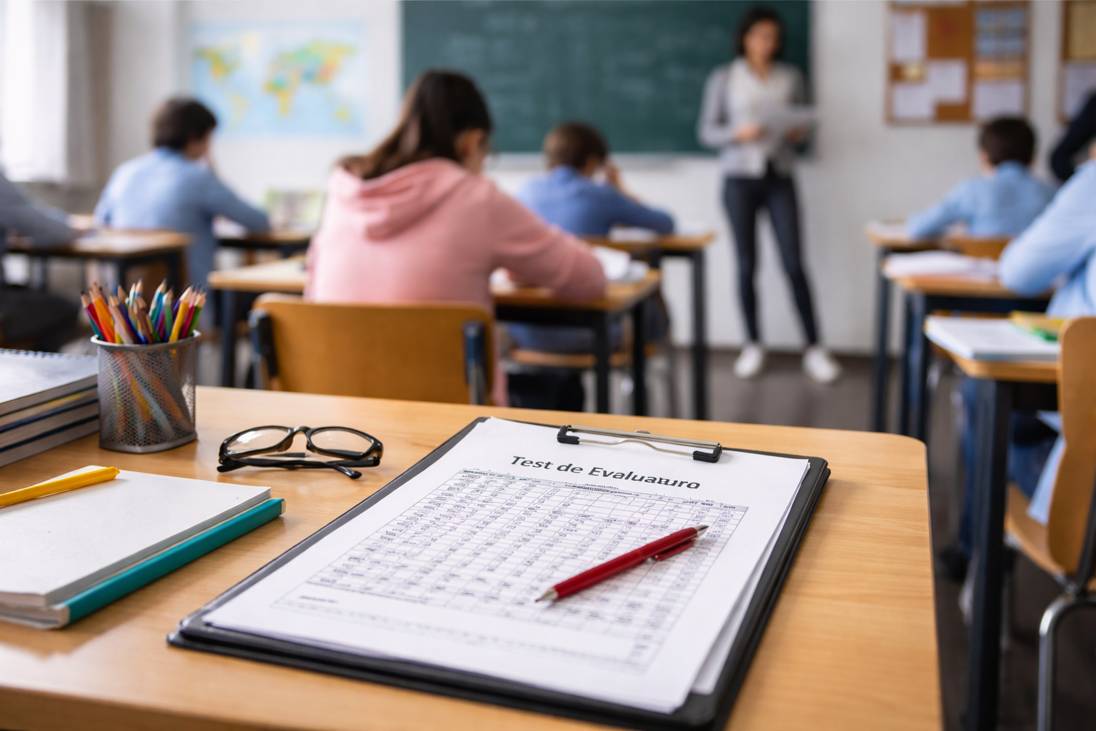 Ministerul Educației propune teste unice pentru notele elevilor. Cum ar urma să fie standardizată evaluarea în școli