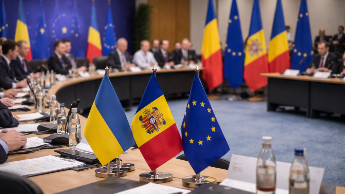 UE deschide negocierile cu Ucraina și Republica Moldova. Ce câștigă România pe flancul estic și ce rămâne în joc UE deschide negocierile cu Ucraina și Republica Moldova. Ce câștigă România pe flancul estic și ce rămâne în joc