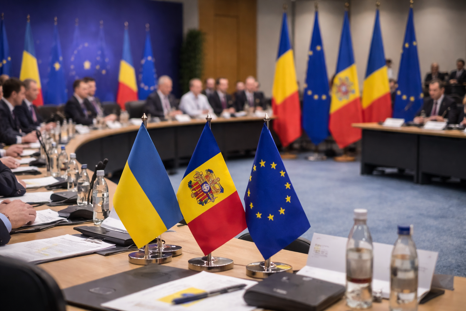 UE deschide negocierile cu Ucraina și Republica Moldova. Ce câștigă România pe flancul estic și ce rămâne în joc