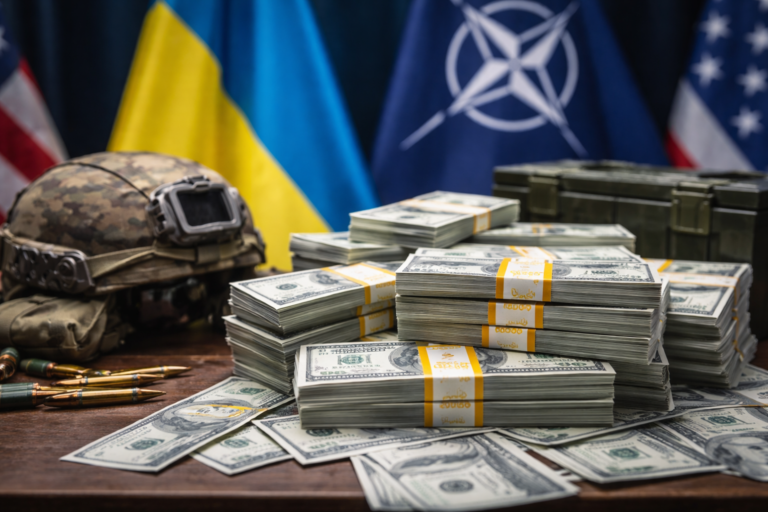 20 de miliarde de dolari pentru Ucraina înainte de summitul NATO din iulie. Cine plătește și ce risc bugetar apare pentru aliați