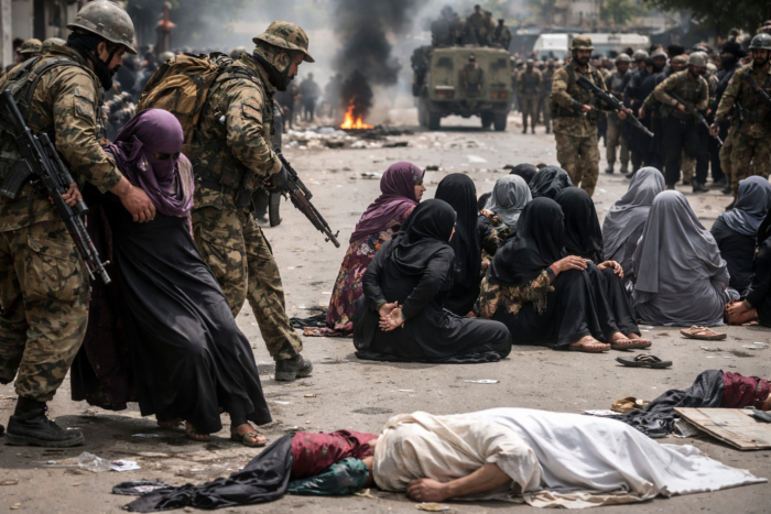 Doi morți și zeci de femei arestate după proteste rare în Afganistan Doi morți și zeci de femei arestate după proteste rare în Afganistan