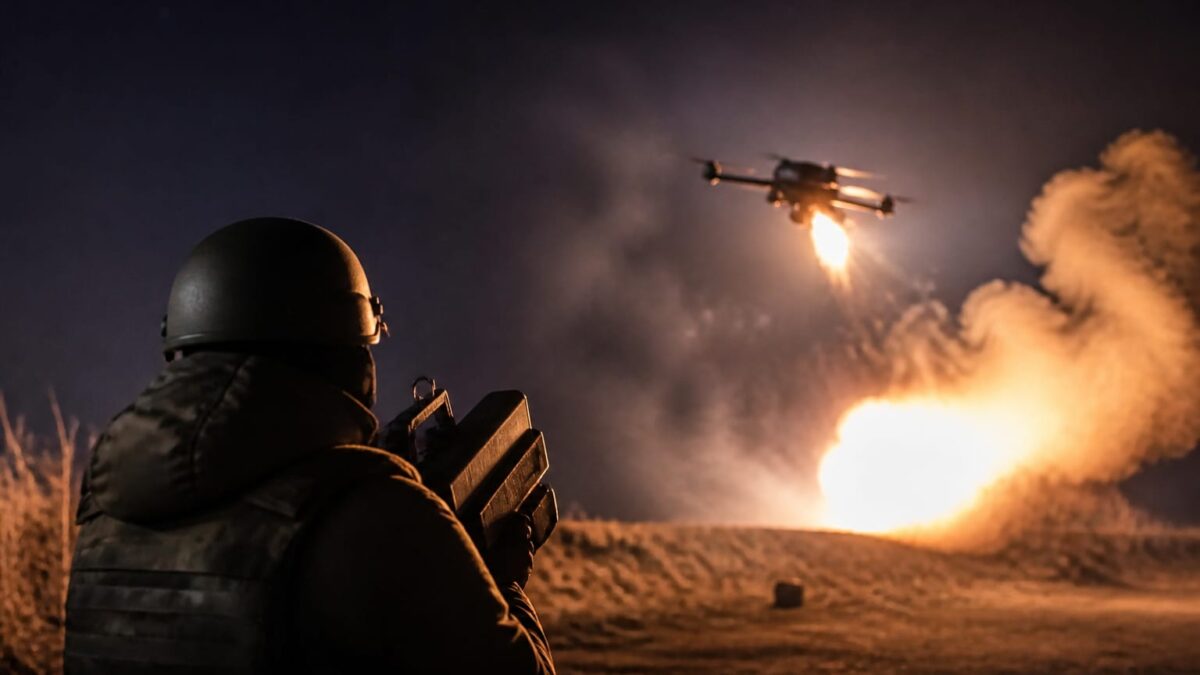 Dronele ucrainene cu inteligență artificială depășesc HIMARS în lovituri de adâncime