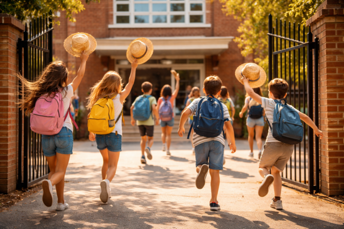 Vacanța de vară 2026 începe pe 20 iunie pentru majoritatea elevilor