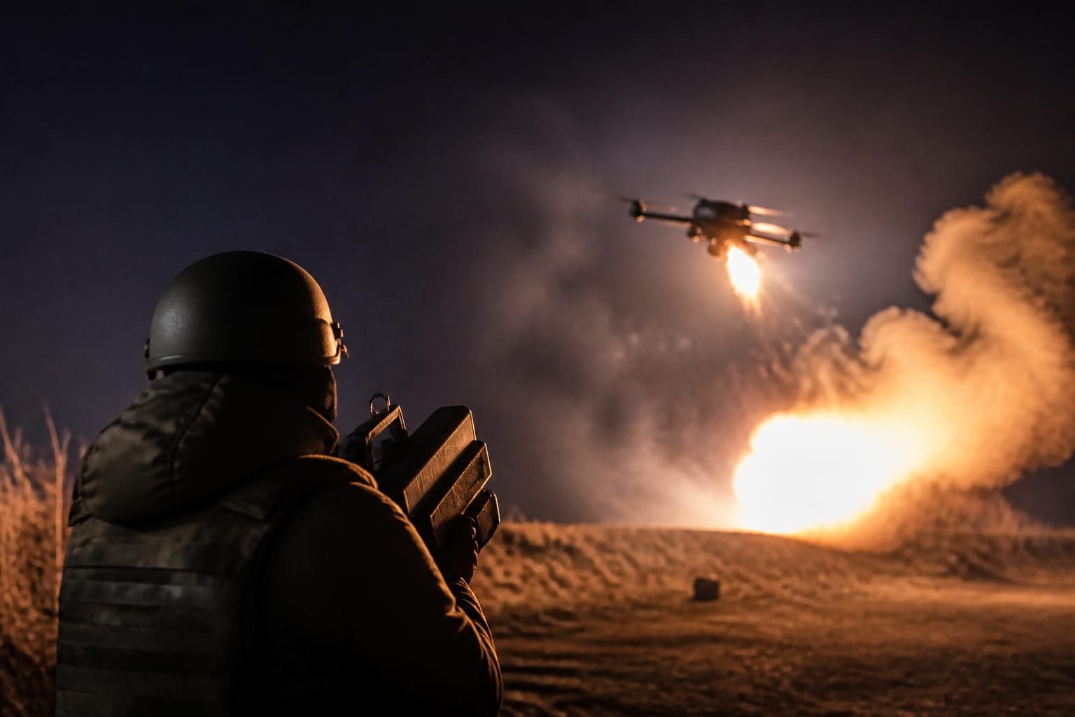 Dronele ucrainene cu inteligență artificială depășesc HIMARS în lovituri de adâncime