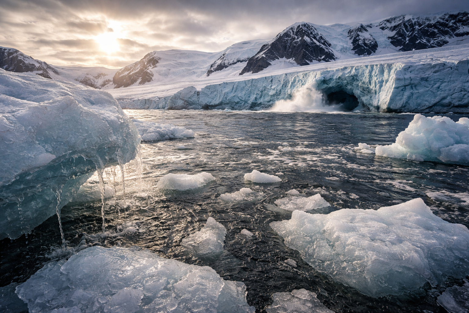 Antarctica a înregistrat 15,4°C în plină iarnă. Ce înseamnă recordul pentru topirea ghețarilor și fenomenele extreme