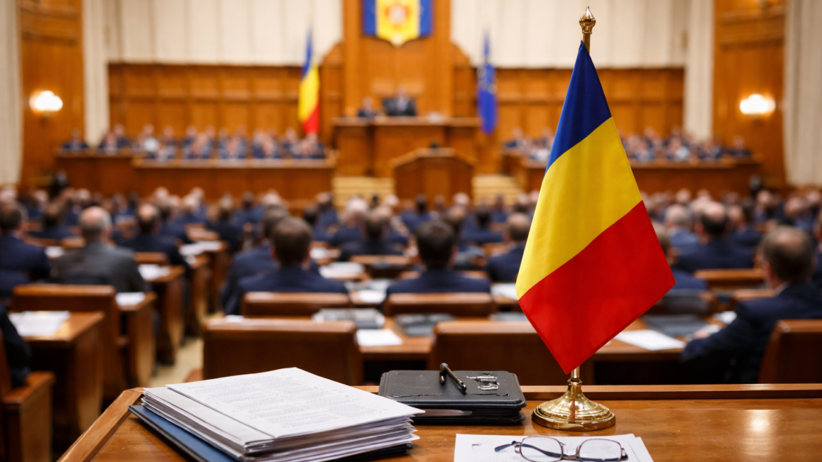 Guvernul propus de Eugen Tomac intră în cursa pentru 233 de voturi. Ce riscă România dacă impasul politic continuă Guvernul propus de Eugen Tomac intră în cursa pentru 233 de voturi. Ce riscă România dacă impasul politic continuă