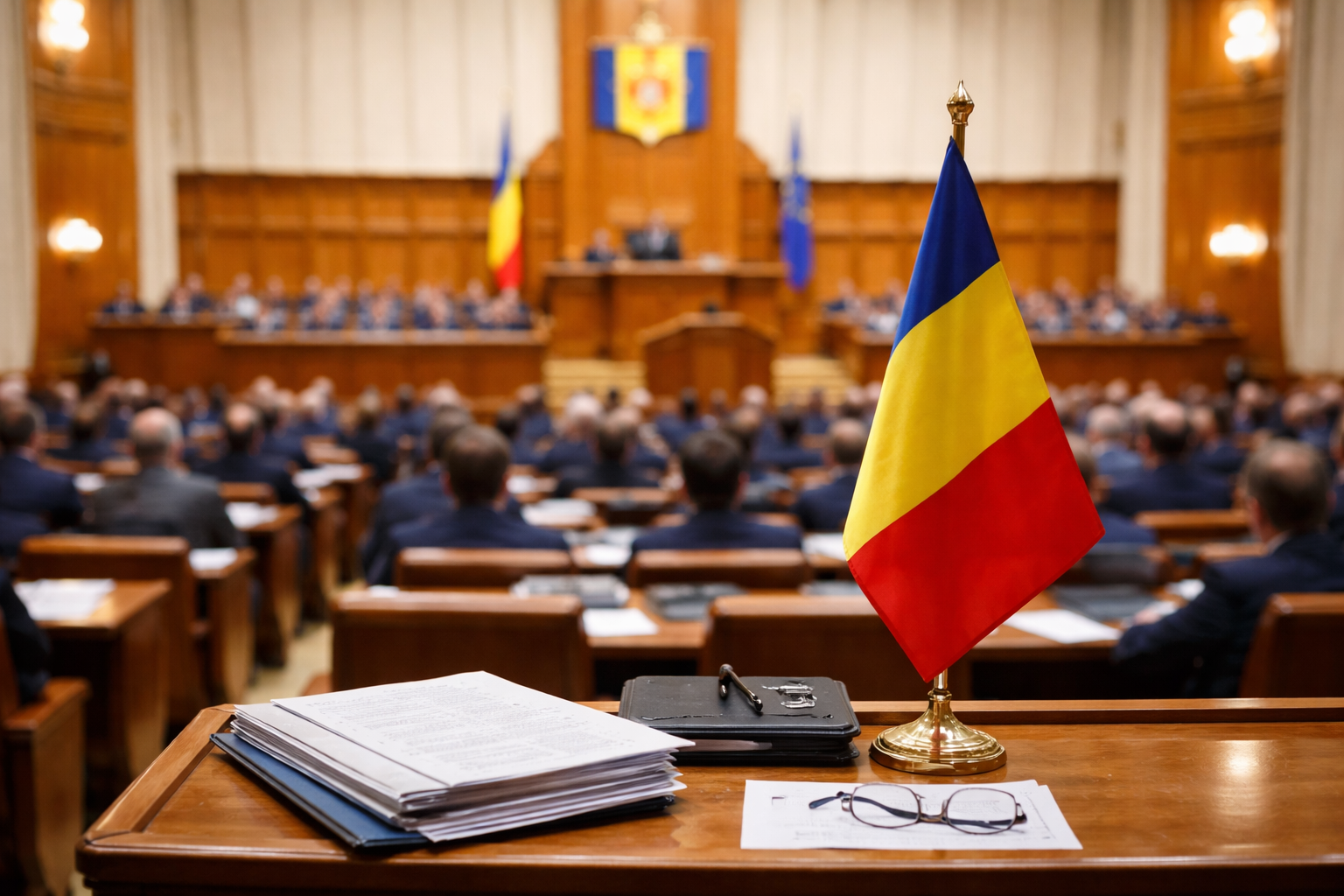 Guvernul propus de Eugen Tomac intră în cursa pentru 233 de voturi. Ce riscă România dacă impasul politic continuă