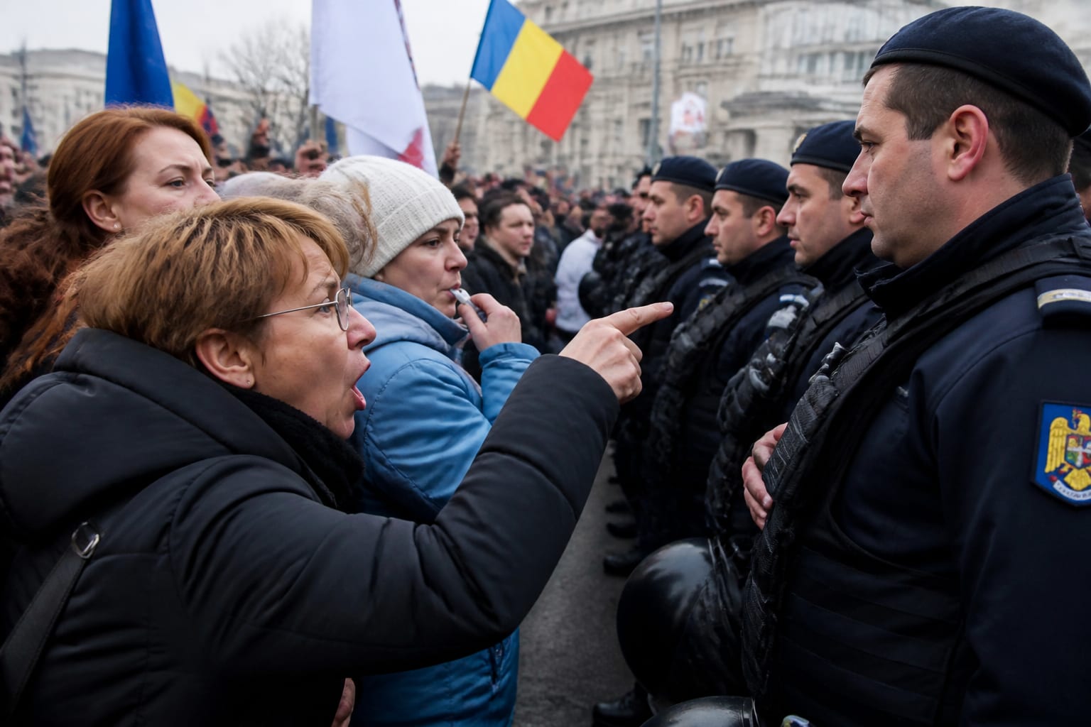 Ce se întâmplă când profesorii și polițiștii contestă aceeași lege. Miza pentru Guvern și școli