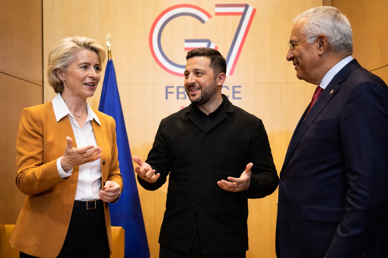 Liderii G7 au cerut Statelor Unite să avanseze sprijinul pentru Ucraina
