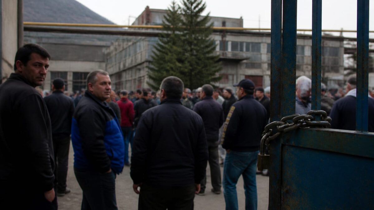 Salariile întârziate opresc Fabrica de Arme Cugir. Ce risc semnalează protestul la o unitate strategică Salariile întârziate opresc Fabrica de Arme Cugir. Ce risc semnalează protestul la o unitate strategică