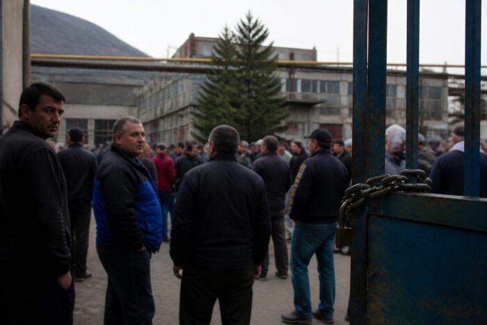 Salariile întârziate opresc Fabrica de Arme Cugir. Ce risc semnalează protestul la o unitate strategică