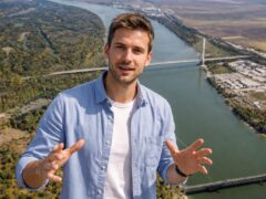 CNAIR a atribuit studiul pentru al doilea pod Giurgiu-Ruse, în valoare de 50 de milioane de lei