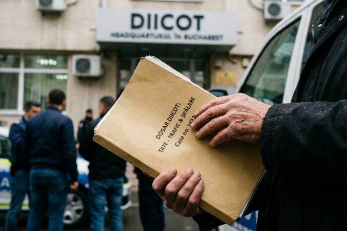 Andrew Tate, noi acuzații de trafic de persoane și spălare de bani la DIICOT. Ancheta intră într-o nouă etapă