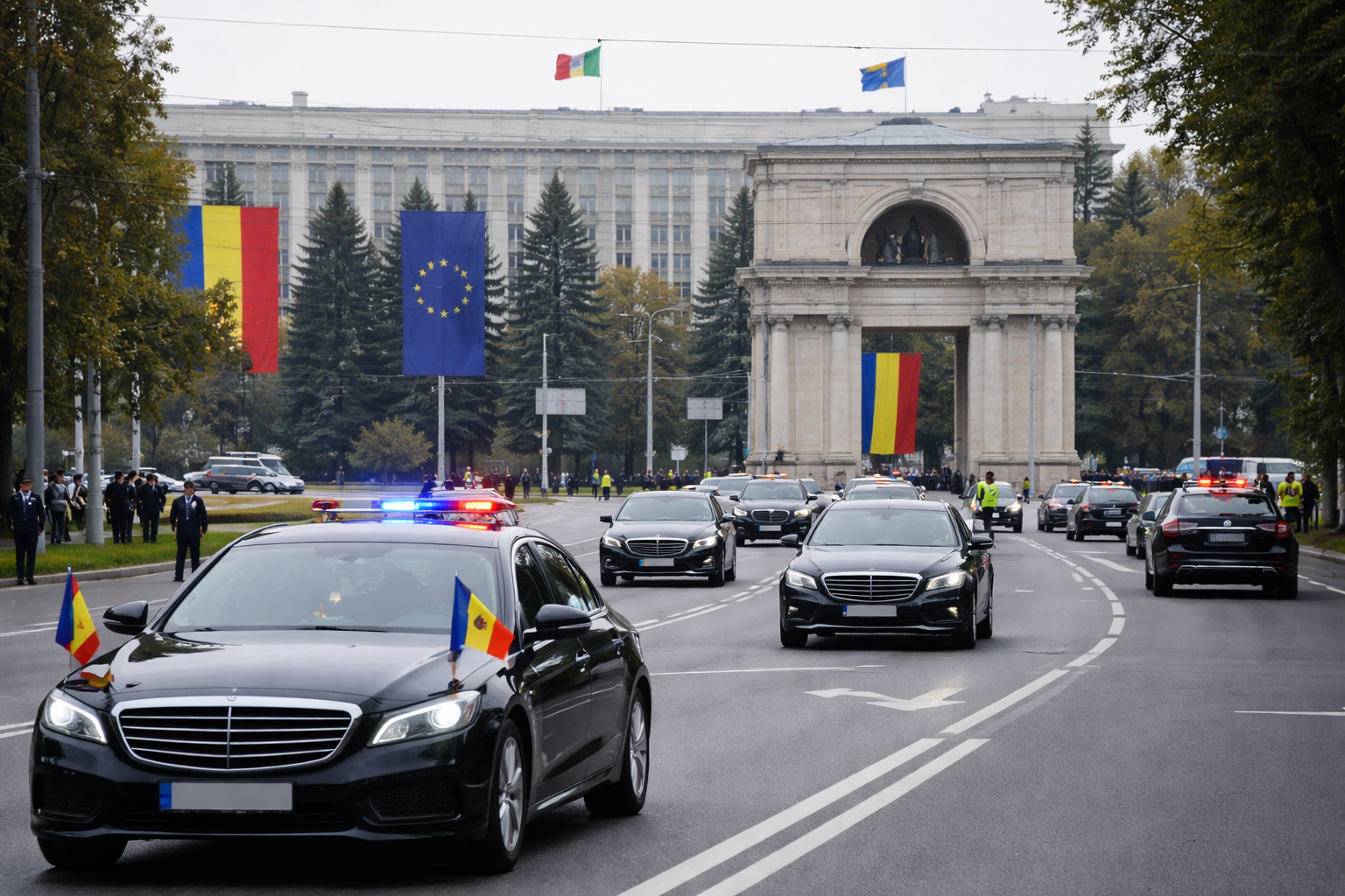 Premierul interimar al României revine la Chișinău înainte de un pas decisiv spre UE. Cum va fi afectat traficul