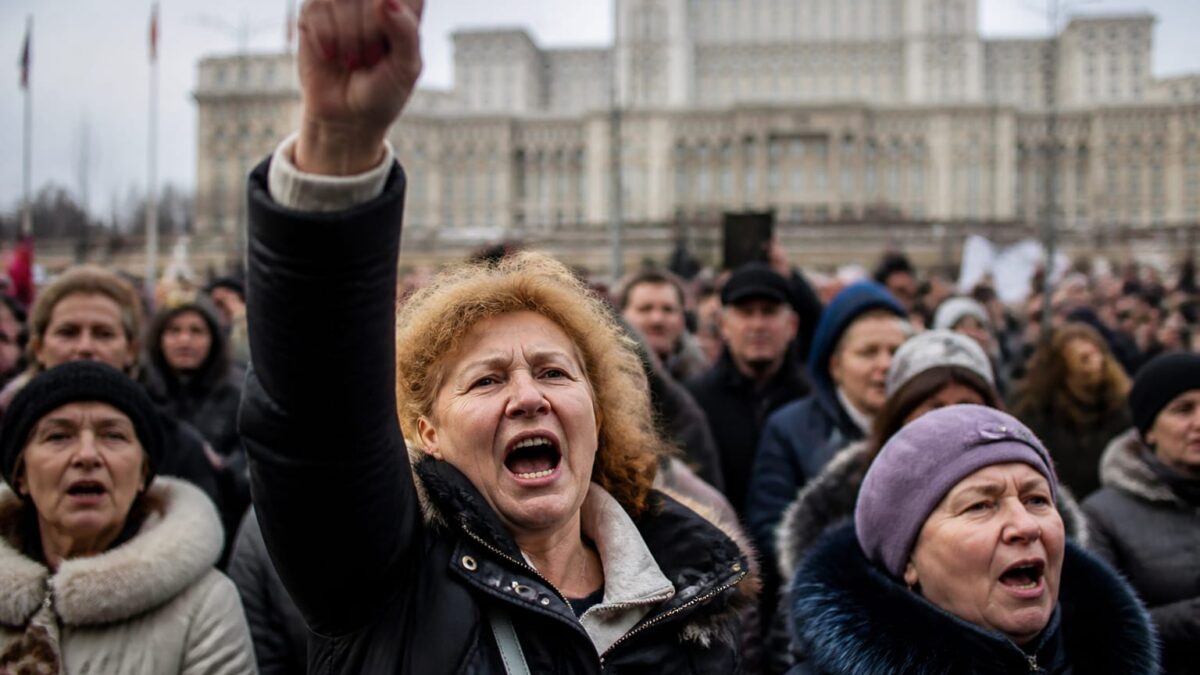 Mii de profesori au protestat în Piața Victoriei și spre Parlament. Ce cer Guvernului după promisiunile din 2023 Mii de profesori au protestat în Piața Victoriei și spre Parlament. Ce cer Guvernului după promisiunile din 2023